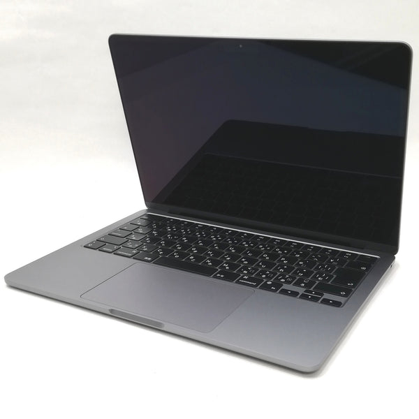 MacBook Air M2 / 13インチ / 2022 / 16GB / 512GB / スペースグレイ / ランク:B / MLXW3J/A / 【中古品管理番号:37714】