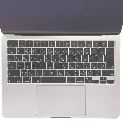 MacBook Air M2 / 13インチ / 2022 / 16GB / 512GB / スペースグレイ / ランク:B / MLXW3J/A / 【中古品管理番号:37714】