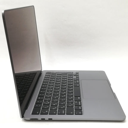 MacBook Air M2 / 13インチ / 2022 / 16GB / 512GB / スペースグレイ / ランク:B / MLXW3J/A / 【中古品管理番号:37714】