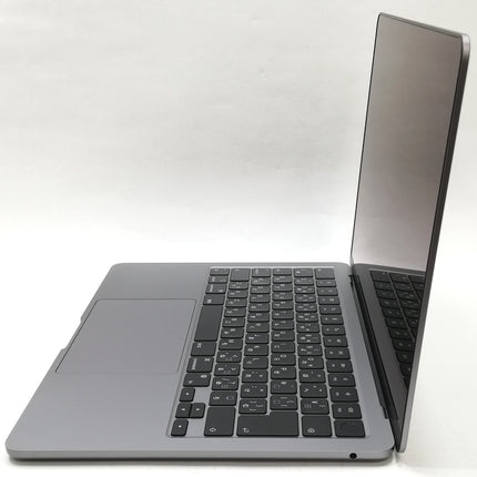 MacBook Air M2 / 13インチ / 2022 / 16GB / 512GB / スペースグレイ / ランク:B / MLXW3J/A / 【中古品管理番号:37714】