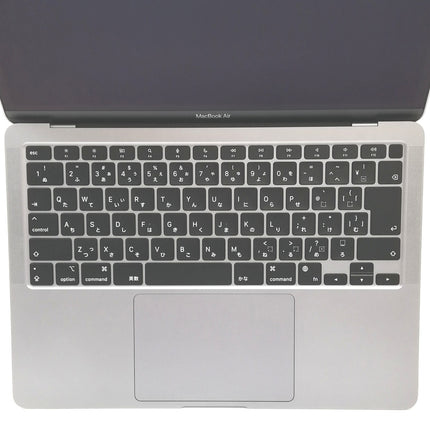MacBook Air M1 / 13インチ / Mid2020 / 8GB / 256GB / スペースグレイ / ランク:B / MGN63J/A / 【中古品管理番号:37715】