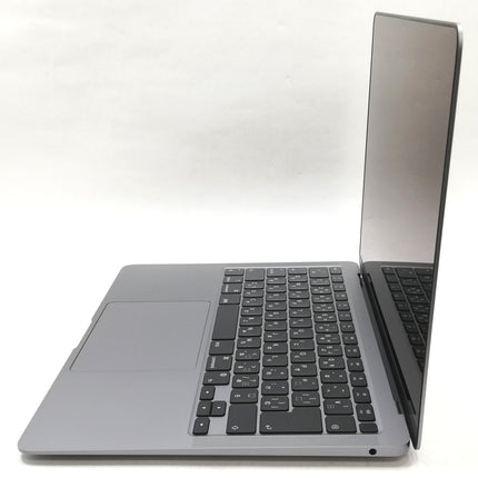 MacBook Air M1 / 13インチ / Mid2020 / 8GB / 256GB / スペースグレイ / ランク:B / MGN63J/A / 【中古品管理番号:37715】