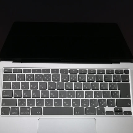 MacBook Air M1 / 13インチ / Mid2020 / 8GB / 256GB / スペースグレイ / ランク:B / MGN63J/A / 【中古品管理番号:37715】