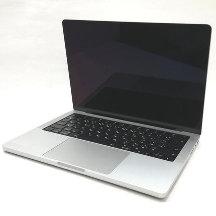 MacBook Pro M1 Pro / 14インチ / 2021 / 32GB / 1TB / シルバー / ランク:B / MKGT3J/A / 【中古品管理番号:37716】