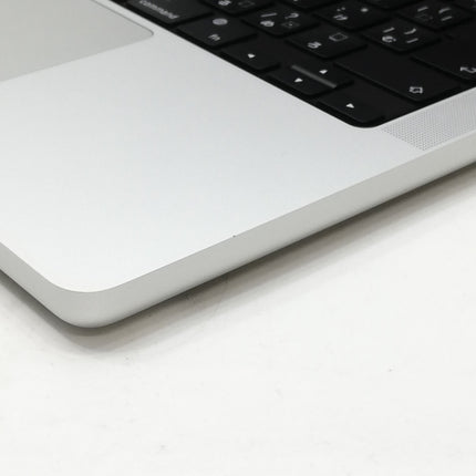 MacBook Pro M1 Pro / 14インチ / 2021 / 32GB / 1TB / シルバー / ランク:B / MKGT3J/A / 【中古品管理番号:37716】
