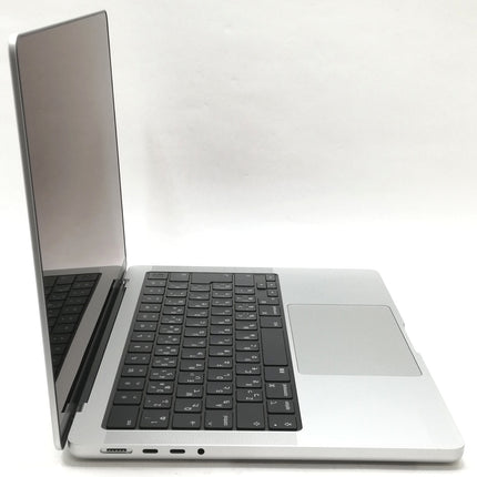 MacBook Pro M1 Pro / 14インチ / 2021 / 32GB / 1TB / シルバー / ランク:B / MKGT3J/A / 【中古品管理番号:37716】