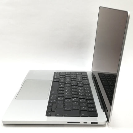 MacBook Pro M1 Pro / 14インチ / 2021 / 32GB / 1TB / シルバー / ランク:B / MKGT3J/A / 【中古品管理番号:37716】