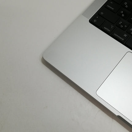 MacBook Pro M1 Pro / 14インチ / 2021 / 32GB / 1TB / シルバー / ランク:B / MKGT3J/A / 【中古品管理番号:37716】