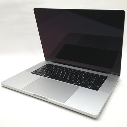 MacBook Pro M1 Pro / 16インチ / 2021 / 16GB / 512GB / シルバー / ランク:B / MK1E3J/A / 【中古品管理番号:37717】