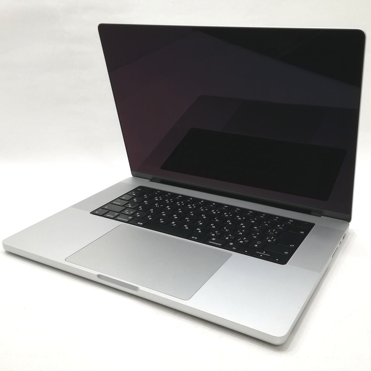 MacBook Pro M1 Pro / 16インチ / 2021 / 16GB / 512GB / シルバー / ランク:B / MK1E3J/A / 【中古品管理番号:37717】
