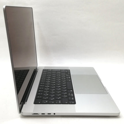 MacBook Pro M1 Pro / 16インチ / 2021 / 16GB / 512GB / シルバー / ランク:B / MK1E3J/A / 【中古品管理番号:37717】