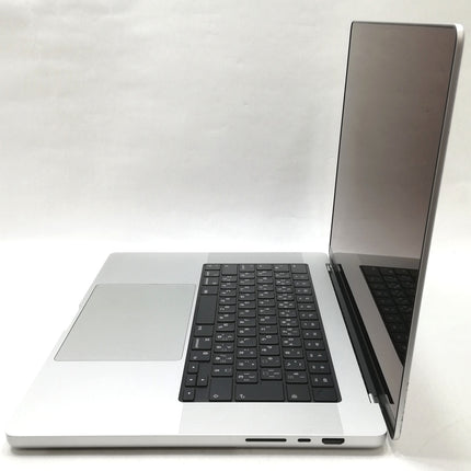 MacBook Pro M1 Pro / 16インチ / 2021 / 16GB / 512GB / シルバー / ランク:B / MK1E3J/A / 【中古品管理番号:37717】