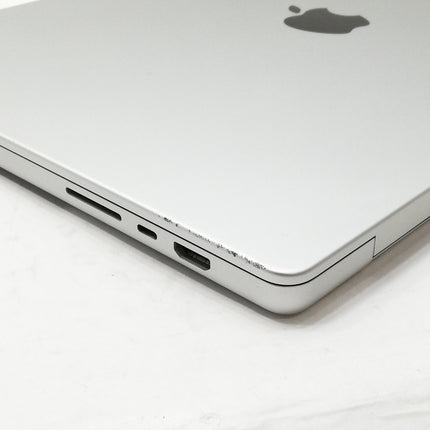MacBook Pro M1 Pro / 16インチ / 2021 / 16GB / 512GB / シルバー / ランク:B / MK1E3J/A / 【中古品管理番号:37717】