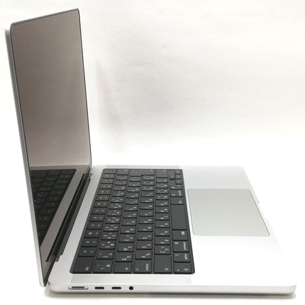 MacBook Pro M1 Pro / 14インチ / 2021 / 32GB / 1TB / シルバー / ランク:B / MKGT3J/A / 【中古品管理番号:37719】