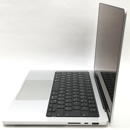 MacBook Pro M1 Pro / 14インチ / 2021 / 32GB / 1TB / シルバー / ランク:B / MKGT3J/A / 【中古品管理番号:37719】