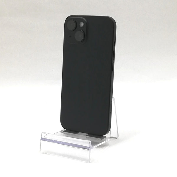 iPhone 15 / 2023 / 128GB / ブラック / 国内版SIMフリー / ランク:B / MTMH3J/A / A3089 【中古品管理番号:37720】