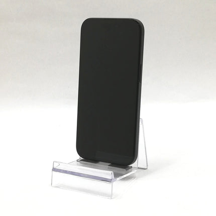 iPhone 15 / 2023 / 128GB / ブラック / 国内版SIMフリー / ランク:B / MTMH3J/A / A3089 【中古品管理番号:37720】