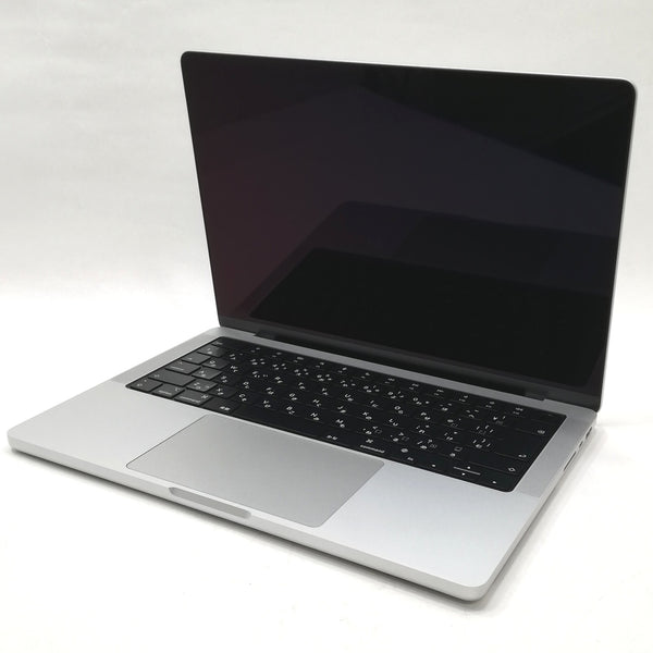 MacBook Pro M1 Pro / 14インチ / 2021 / 32GB / 1TB / シルバー / ランク:B / MKGT3J/A / 【中古品管理番号:37723】