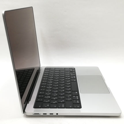 MacBook Pro M1 Pro / 14インチ / 2021 / 32GB / 1TB / シルバー / ランク:B / MKGT3J/A / 【中古品管理番号:37723】