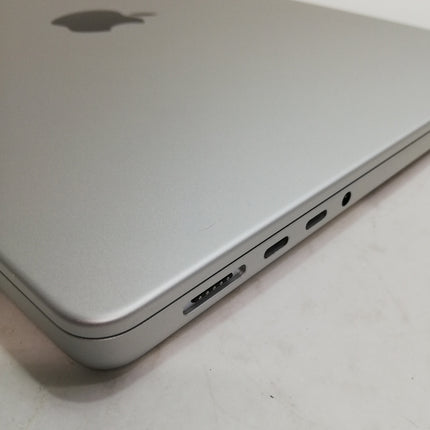 MacBook Pro M1 Pro / 14インチ / 2021 / 32GB / 1TB / シルバー / ランク:B / MKGT3J/A / 【中古品管理番号:37723】