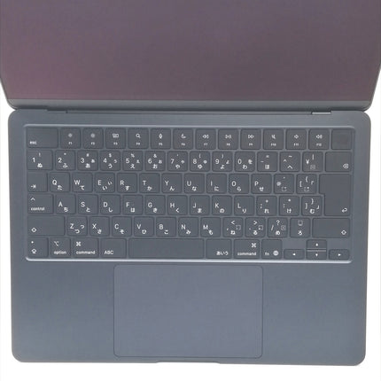 MacBook Air M4 / 13インチ / 2025 / 24GB / 512GB / ミッドナイト / ランク:A / MC6C4J/A / 【中古品管理番号:37725】