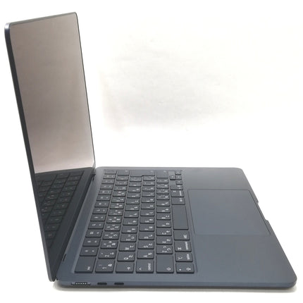 MacBook Air M4 / 13インチ / 2025 / 24GB / 512GB / ミッドナイト / ランク:A / MC6C4J/A / 【中古品管理番号:37725】