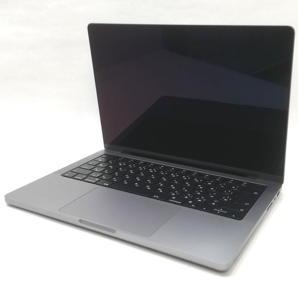 MacBook Pro M1 Pro / 14インチ / 2021 / 16GB / 512GB / スペースグレイ / ランク:C / MKGP3J/A / 【中古品管理番号:37727】