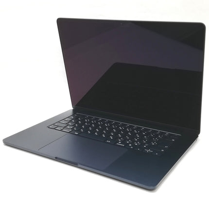 MacBook Air M2 / 15インチ / 2023 / 16GB / 512GB / ミッドナイト / ランク:A / MQKX3J/A / 【中古品管理番号:37729】