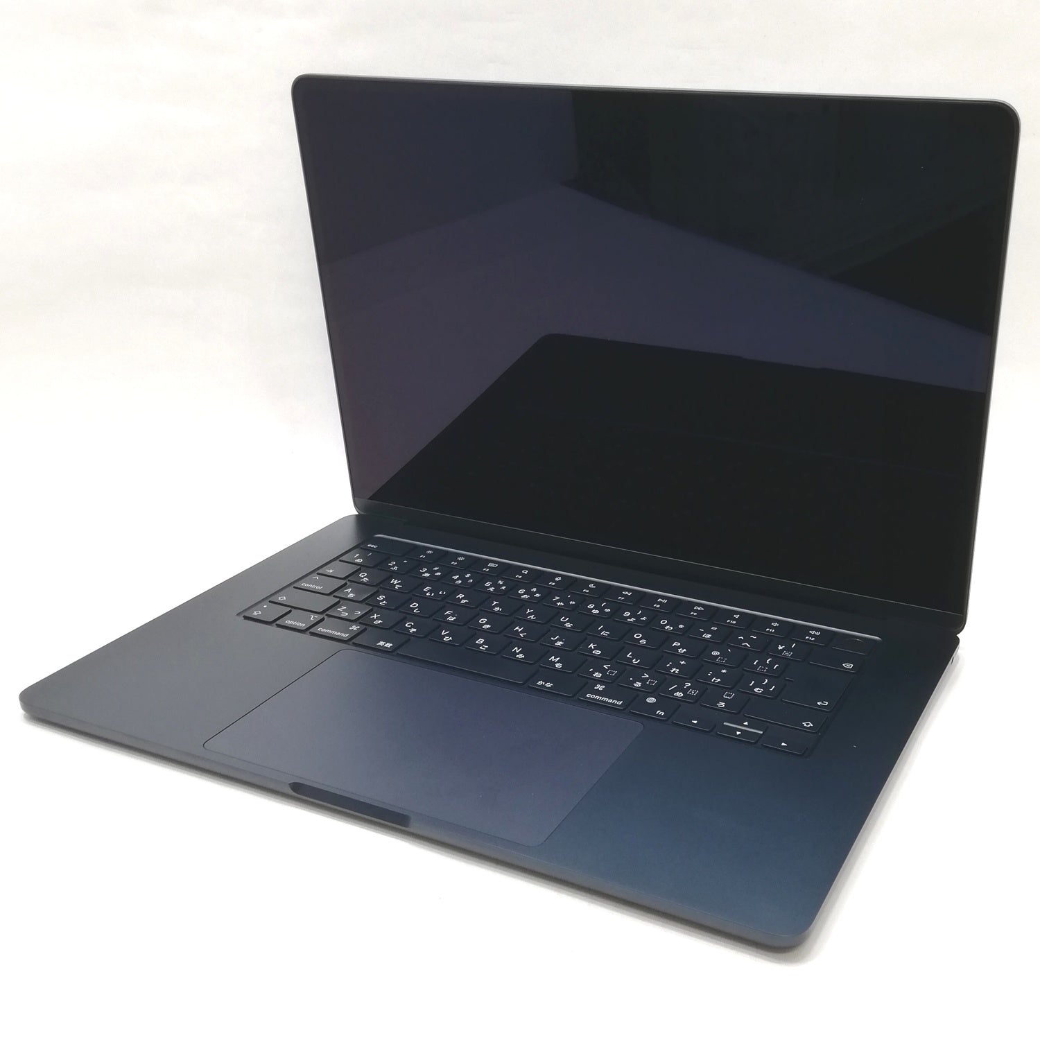 MacBook Air M2 / 15インチ / 2023 / 16GB / 512GB / ミッドナイト / ランク:A / MQKX3J/A / 【中古品管理番号:37730】