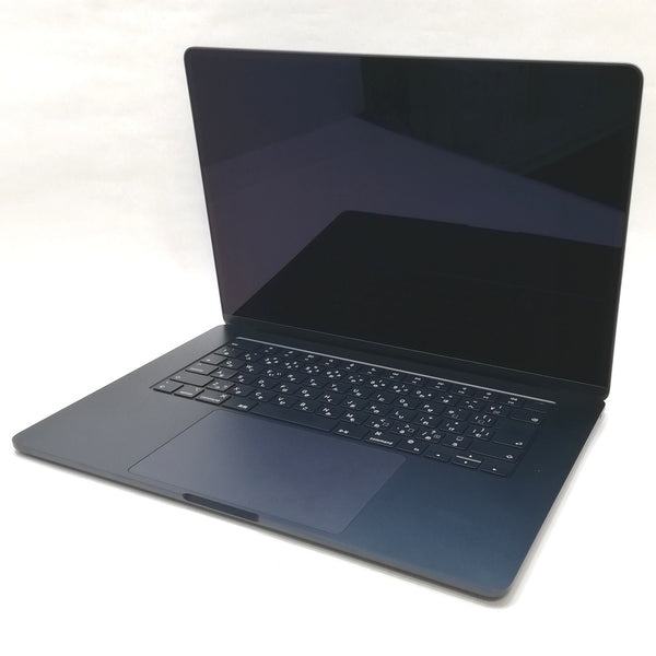 MacBook Air M2 / 15インチ / 2023 / 16GB / 512GB / ミッドナイト / ランク:A / MQKX3J/A / 【中古品管理番号:37730】