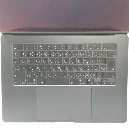 MacBook Air M2 / 15インチ / 2023 / 16GB / 512GB / ミッドナイト / ランク:A / MQKX3J/A / 【中古品管理番号:37730】
