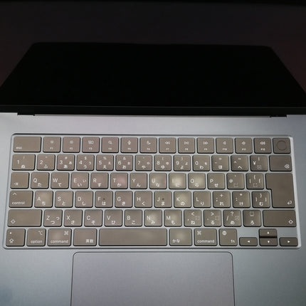 MacBook Air M2 / 15インチ / 2023 / 16GB / 512GB / ミッドナイト / ランク:A / MQKX3J/A / 【中古品管理番号:37730】