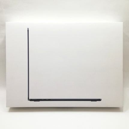 MacBook Air M2 / 15インチ / 2023 / 16GB / 512GB / ミッドナイト / ランク:A / MQKX3J/A / 【中古品管理番号:37730】