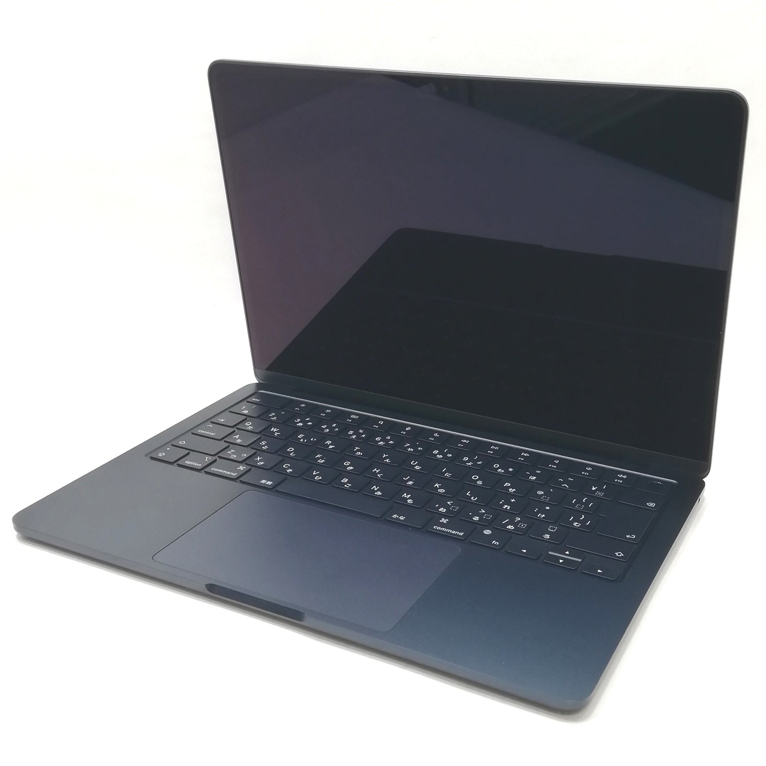MacBook Air M2 / 13インチ / 2022 / 8GB / 256GB / ミッドナイト / ランク:A / MLY33J/A / 【中古品管理番号:37731】