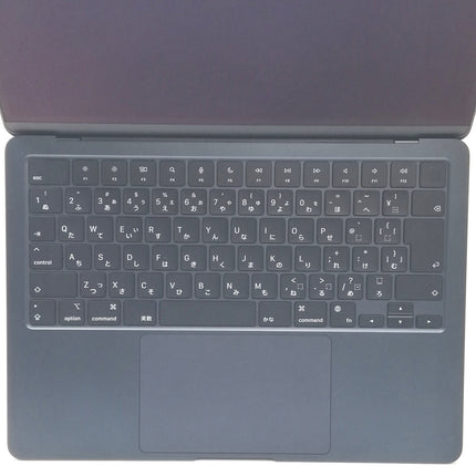 MacBook Air M2 / 13インチ / 2022 / 8GB / 256GB / ミッドナイト / ランク:A / MLY33J/A / 【中古品管理番号:37731】