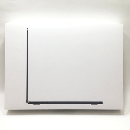MacBook Air M2 / 13インチ / 2022 / 8GB / 256GB / ミッドナイト / ランク:A / MLY33J/A / 【中古品管理番号:37731】