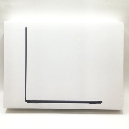 MacBook Air M3 / 13インチ / 2024 / 8GB / 256GB / ミッドナイト / ランク:B / MRXV3J/A / 【中古品管理番号:37732】