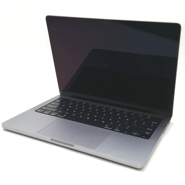 MacBook Pro M1 Pro / 14インチ / 2021 / 32GB / 1TB / スペースグレイ / ランク:C / MKGP3J/A / 【中古品管理番号:37733】
