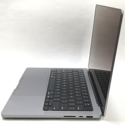 MacBook Pro M1 Pro / 14インチ / 2021 / 32GB / 1TB / スペースグレイ / ランク:C / MKGP3J/A / 【中古品管理番号:37733】