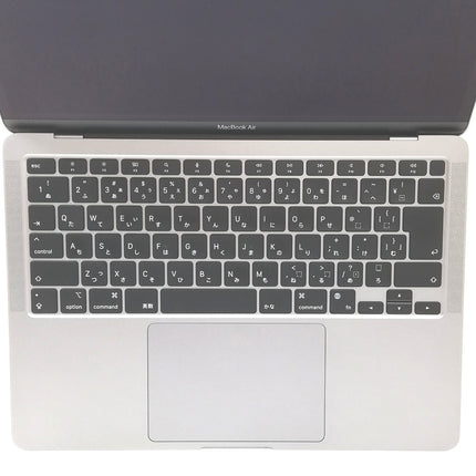 MacBook Air M1 / 13インチ / Mid2020 / 8GB / 256GB / スペースグレイ / ランク:B / MGN63J/A / 【中古品管理番号:37734】