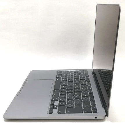 MacBook Air M1 / 13インチ / Mid2020 / 8GB / 256GB / スペースグレイ / ランク:B / MGN63J/A / 【中古品管理番号:37734】