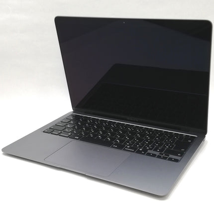 MacBook Air M1 / 13インチ / Mid2020 / 8GB / 256GB / スペースグレイ / ランク:C / MGN63J/A / 【中古品管理番号:37737】