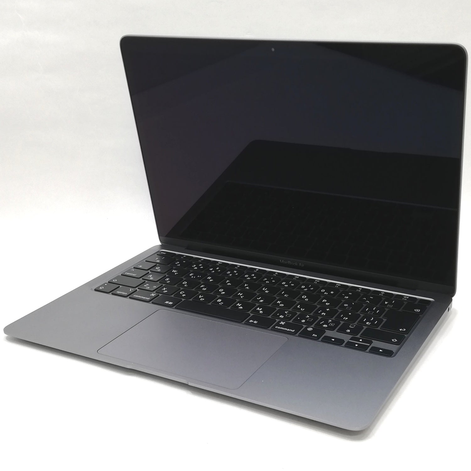 MacBook Air M1 / 13インチ / Mid2020 / 8GB / 256GB / スペースグレイ / ランク:C / MGN63J/A / 【中古品管理番号:37737】