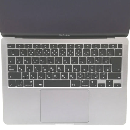 MacBook Air M1 / 13インチ / Mid2020 / 8GB / 256GB / スペースグレイ / ランク:C / MGN63J/A / 【中古品管理番号:37737】