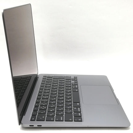 MacBook Air M1 / 13インチ / Mid2020 / 8GB / 256GB / スペースグレイ / ランク:C / MGN63J/A / 【中古品管理番号:37737】
