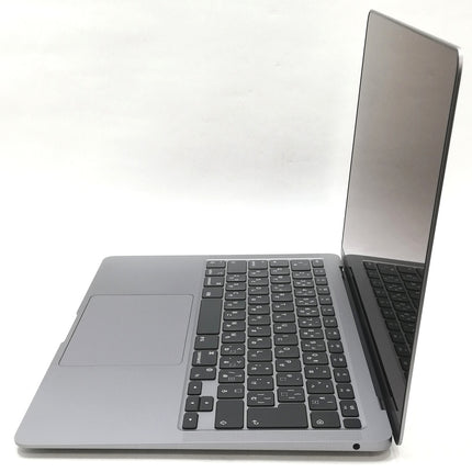 MacBook Air M1 / 13インチ / Mid2020 / 8GB / 256GB / スペースグレイ / ランク:C / MGN63J/A / 【中古品管理番号:37737】