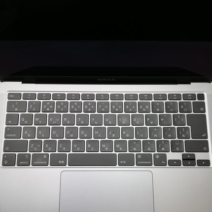 MacBook Air M1 / 13インチ / Mid2020 / 8GB / 256GB / スペースグレイ / ランク:C / MGN63J/A / 【中古品管理番号:37737】