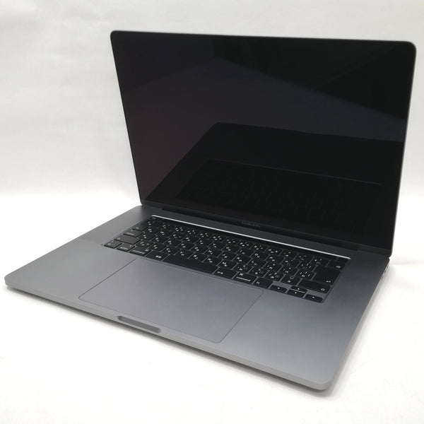 MacBook Pro Touch Bar / 16インチ / 2019 / 32GB / 1TB / スペースグレイ / ランク:A / MVVK2J/A / 【中古品管理番号:37739】