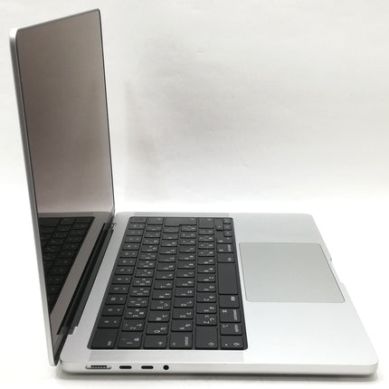 MacBook Pro M1 Pro / 14インチ / 2021 / 32GB / 1TB / シルバー / ランク:B / MKGT3J/A / 【中古品管理番号:37741】