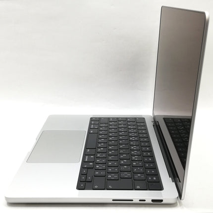 MacBook Pro M1 Pro / 14インチ / 2021 / 32GB / 1TB / シルバー / ランク:B / MKGT3J/A / 【中古品管理番号:37741】